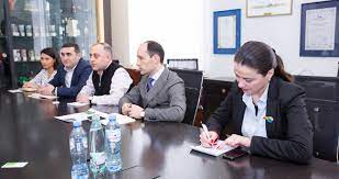 ლევან დავითაშვილი გარემოს ეროვნული სააგენტოს ხელმძღვანელებს შეხვდა