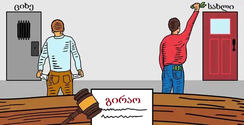 გირაო, გირავნობა და მისი შედეგები