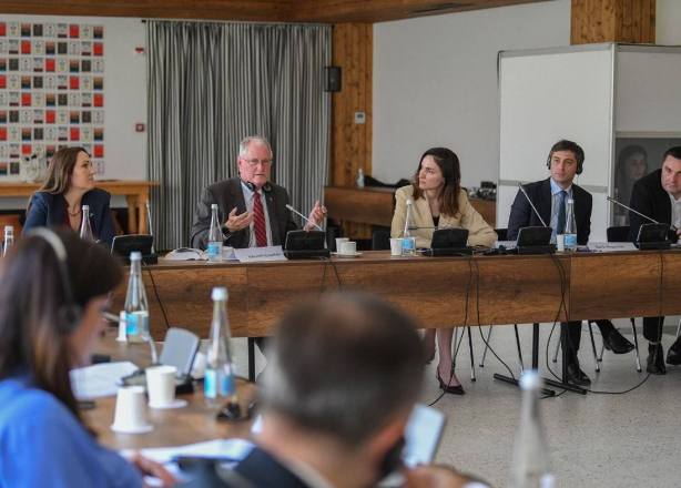 მართლმსაჯულების საკოორდინაციო საბჭოს შეხვედრა