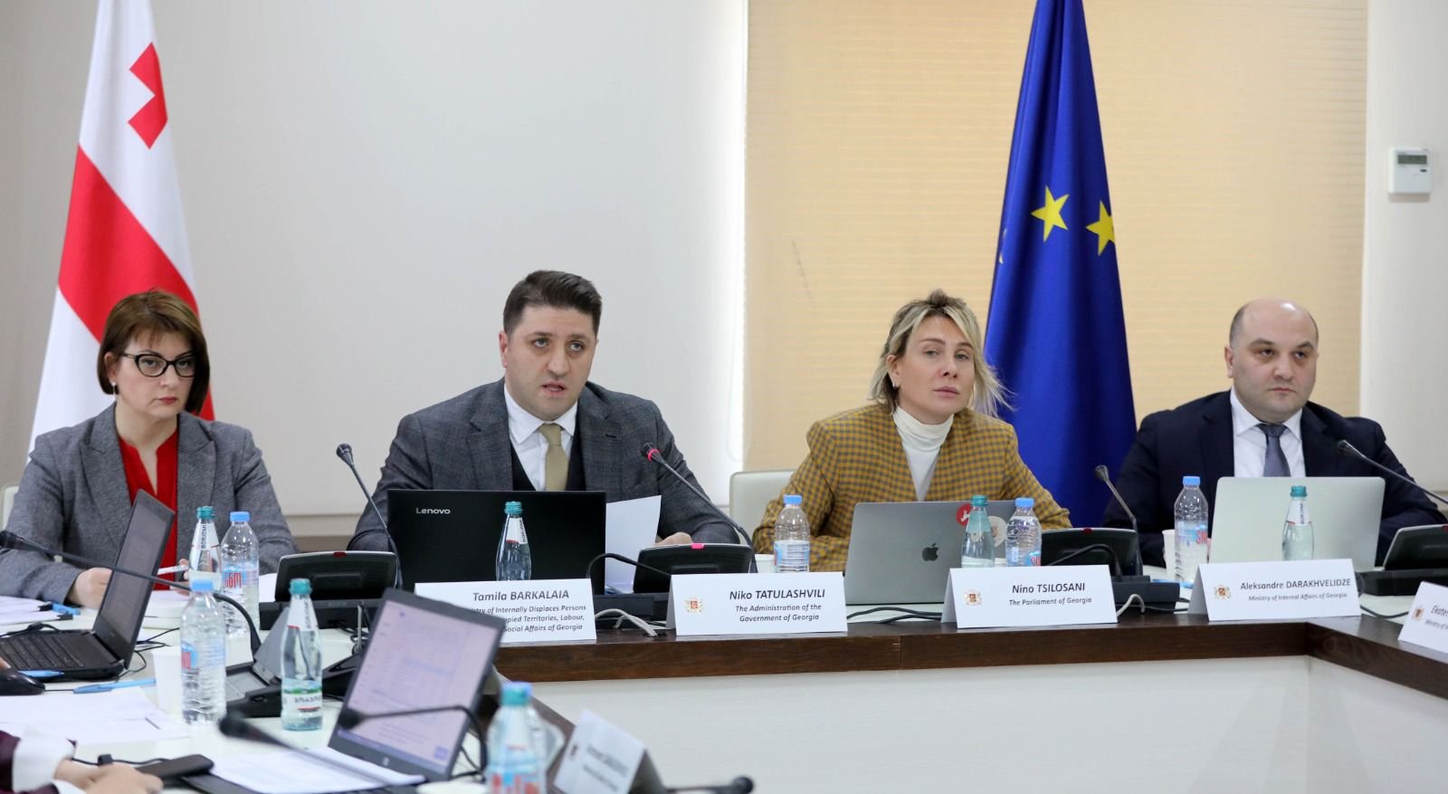 შინაგან საქმეთა მინისტრის მოადგილემ ქალთა მიმართ დისკრიმინაციის ყველა ფორმის აღმოფხვრის შესახებ საქართველოს მე-6 პერიოდული ანგარიშის განხილვაში მონაწილეობა მიიღო