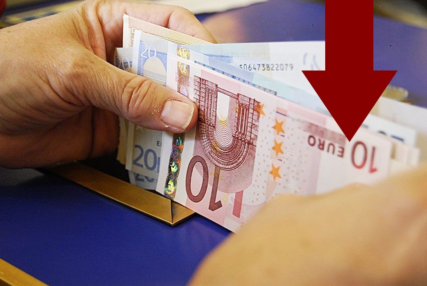 ჩვენი თანამემამულეების მიერ, საზღვარგარეთიდან გადმორიცხული, დიდძალი უცხოური ვალუტის გაუფასურება
