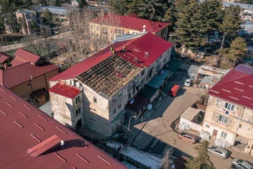 ბინათმესაკუთრეთა ამხანაგობების განვითარების ხელშეწყობის პროგრამა