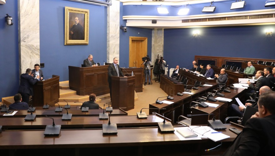 ადამიანის უფლებათა დაცვისა და სამოქალაქო ინტეგრაციის კომიტეტმა „თავდაცვის კოდექსში“ ცვლილებას მხარი დაუჭირა