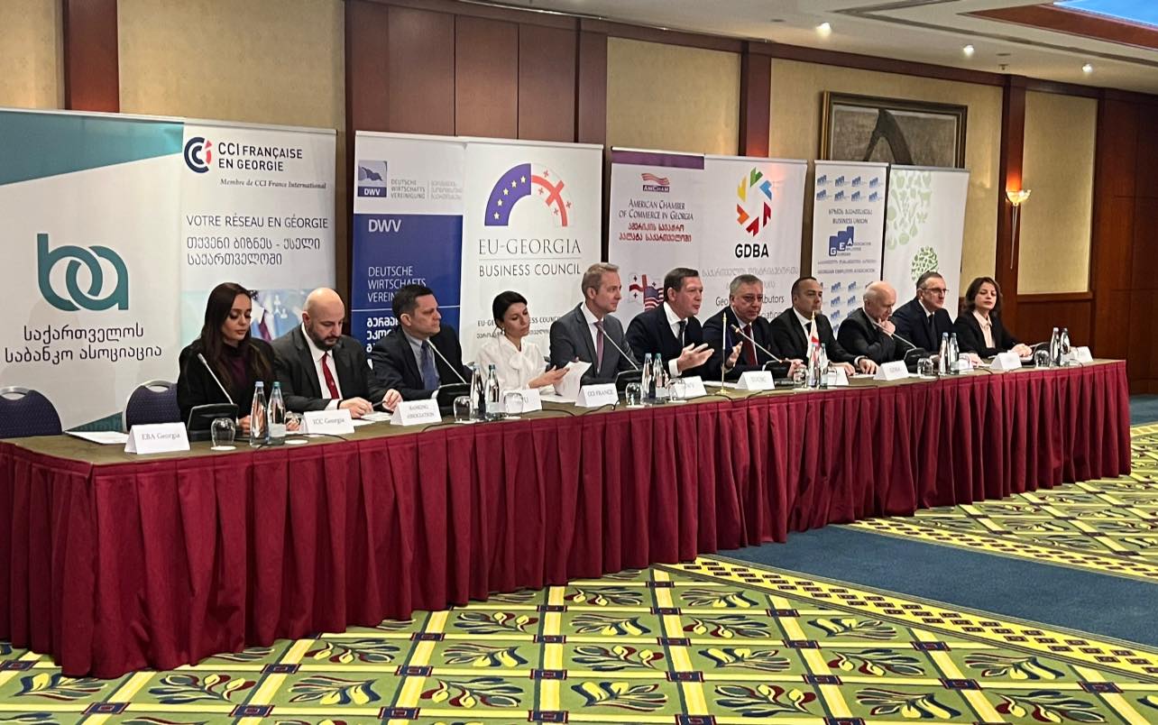 14-მა წამყვანმა ბიზნეს ასოციაციამ გააკეთა ერთობლივი განცხადება საქართველოსთვის ევროკავშირის წევრობის კანდიდატის სტატუსის მინიჭების თაობაზე.