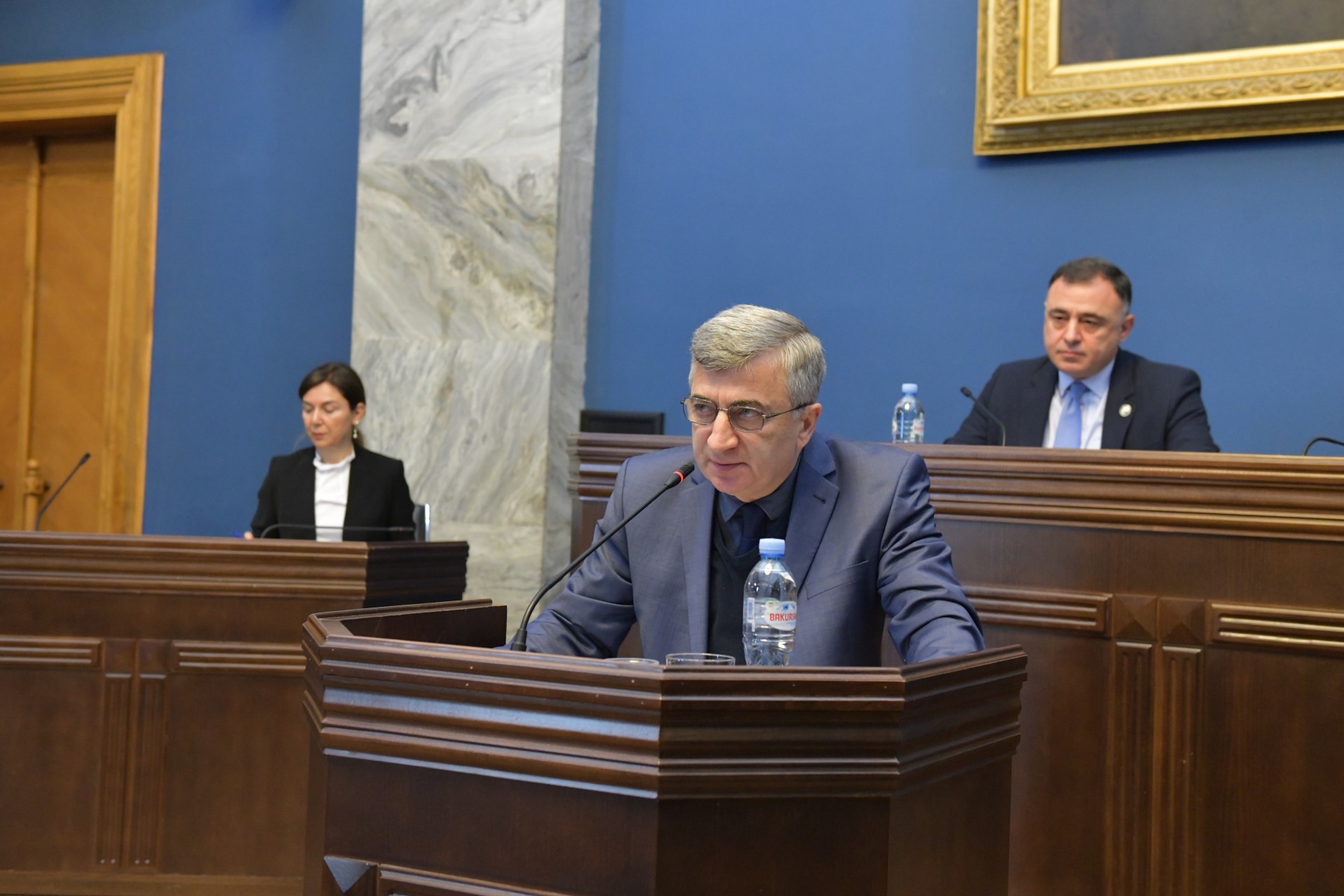 ''საგადასახადო კოდექსში“ შესატან ცვლილებაზე საფინანსო-საბიუჯეტო კომიტეტმა იმსჯელა