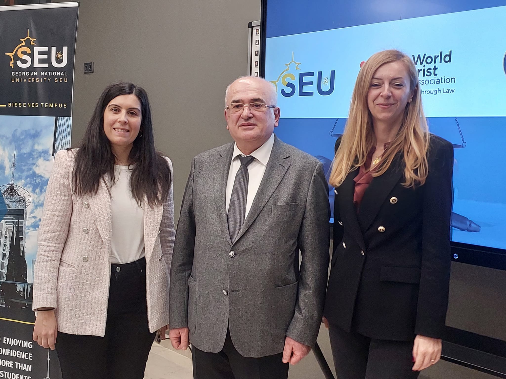 მერაბ ტურავა მსოფლიო იურისტთა ასოციაციის დირექტორს შეხვდა