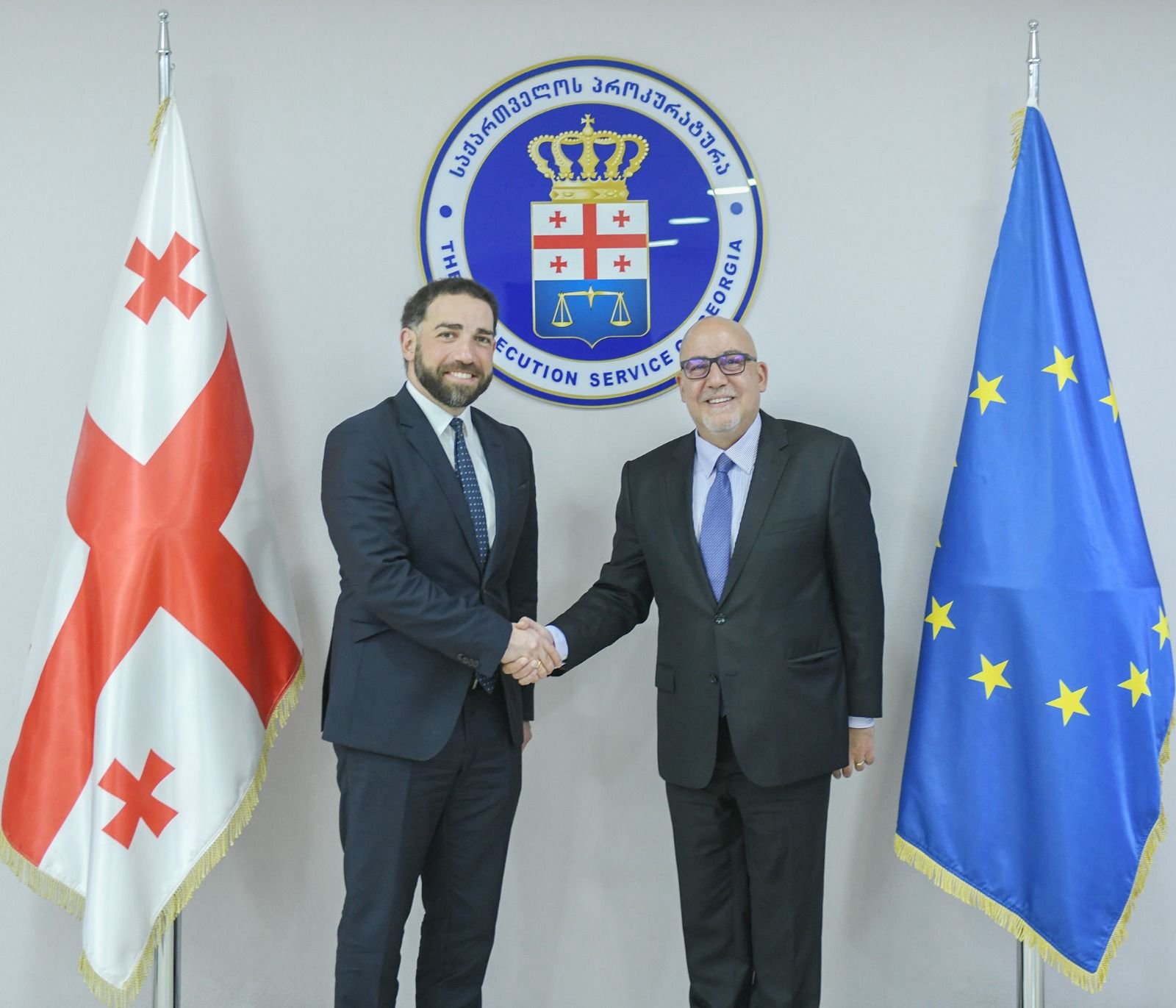 გენერალური პროკურორი ირაკლი შოთაძე თურქეთის რესპუბლიკის ელჩს საქართველოში, ალი ქაან ორბაის შეხვდა