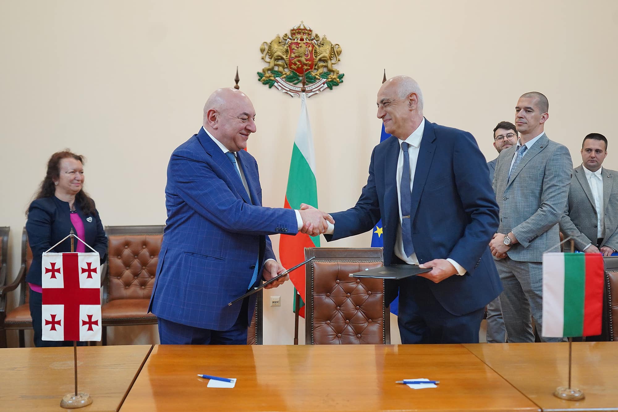 ბულგარეთმა ქართველი მეზღვაურების სერტიფიკატები აღიარა