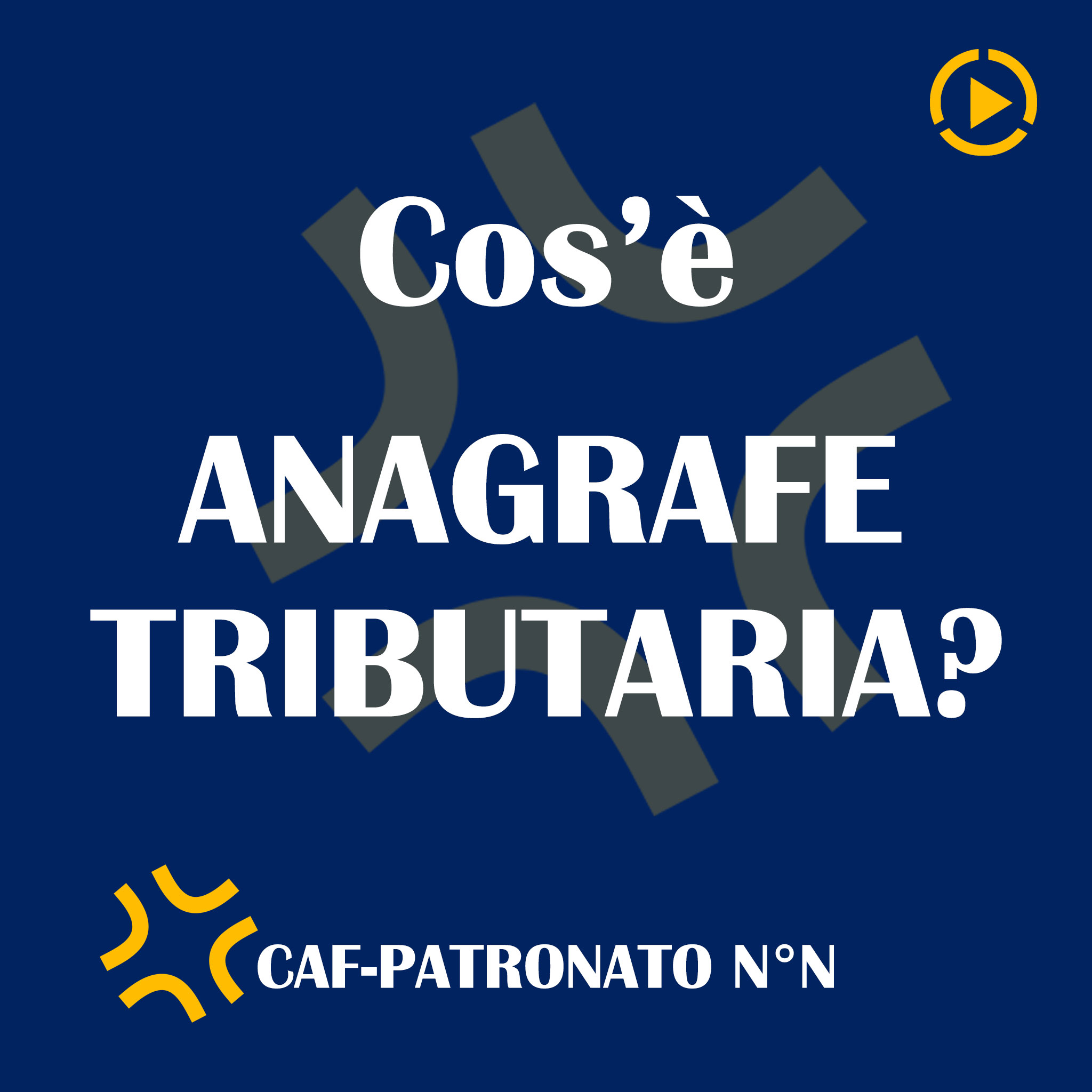 𝐂𝐨𝐬’𝐞̀ 𝐥’𝐀𝐧𝐚𝐠𝐫𝐚𝐟𝐞 𝐭𝐫𝐢𝐛𝐮𝐭𝐚𝐫𝐢𝐚?
