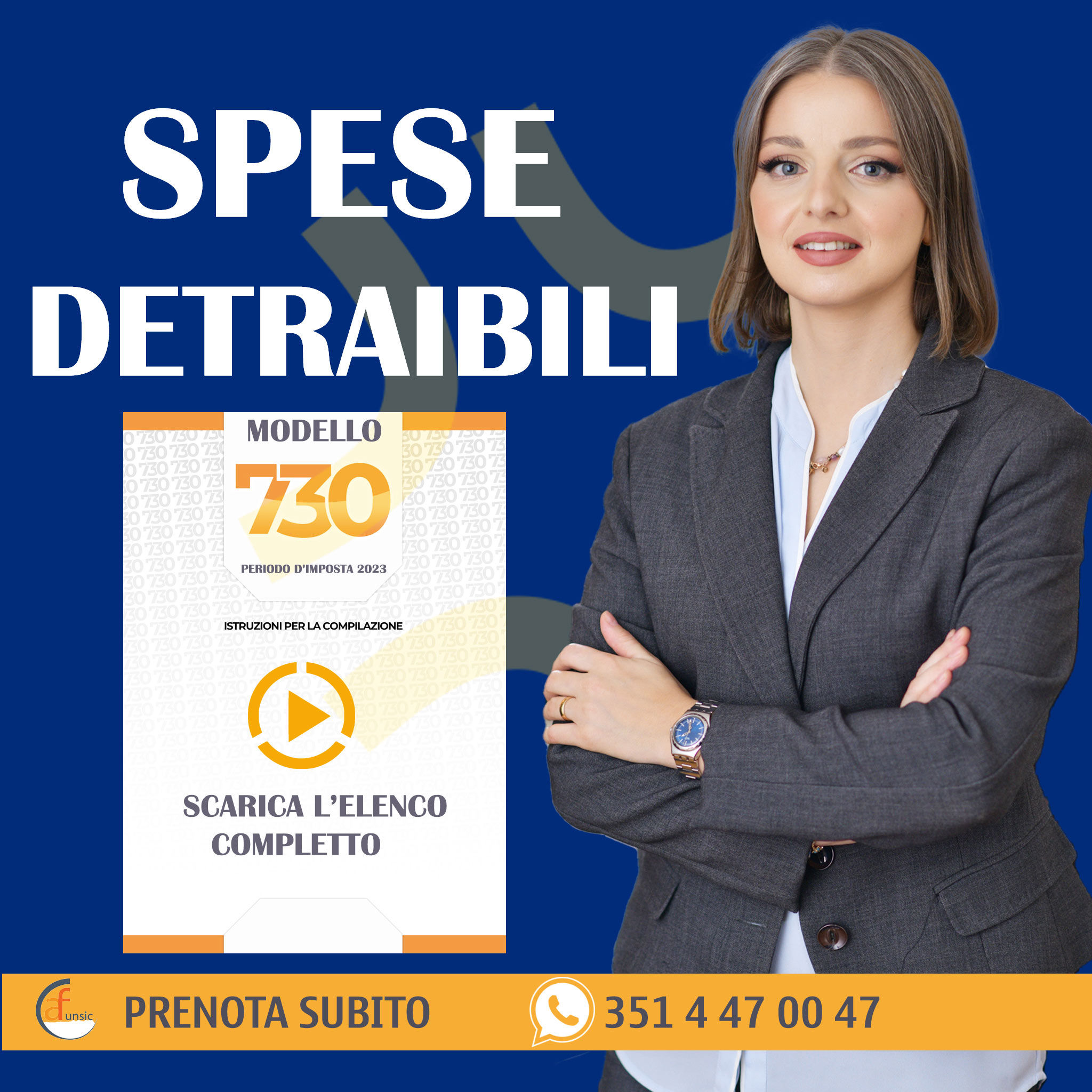 𝐃𝐈𝐂𝐇𝐈𝐀𝐑𝐀𝐙𝐈𝐎𝐍𝐄 𝐃𝐄𝐈 𝐑𝐄𝐃𝐃𝐈𝐓𝐈 𝟕𝟑𝟎, 𝐒𝐏𝐄𝐒𝐄 𝐃𝐄𝐓𝐑𝐀𝐈𝐁𝐈𝐋𝐈