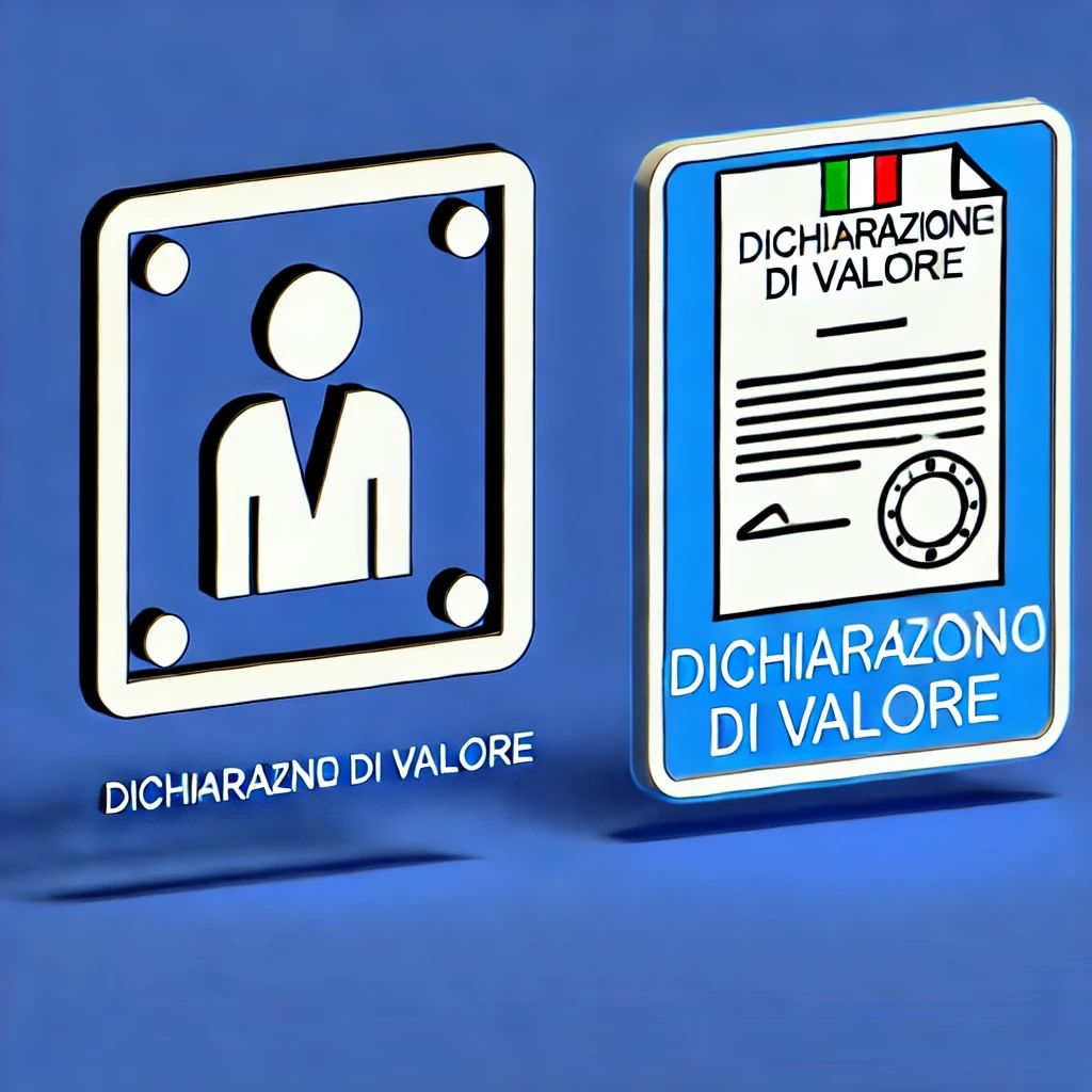 Dichiarazione di valore - საქართველოში გაცემული საგანმანათლებლო დოკუმენტების  ნამდვილობის დადასტურებისას
