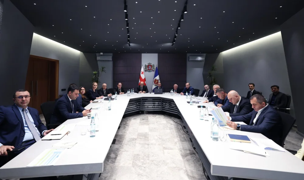 ორგანიზებული დანაშაულის წინააღმდეგ ბრძოლის უწყებათშორისი საკოორდინაციო საბჭოს მეექვსე სხდომა გაიმართა, საქართველოს შინაგან საქმეთა სამინისტროში